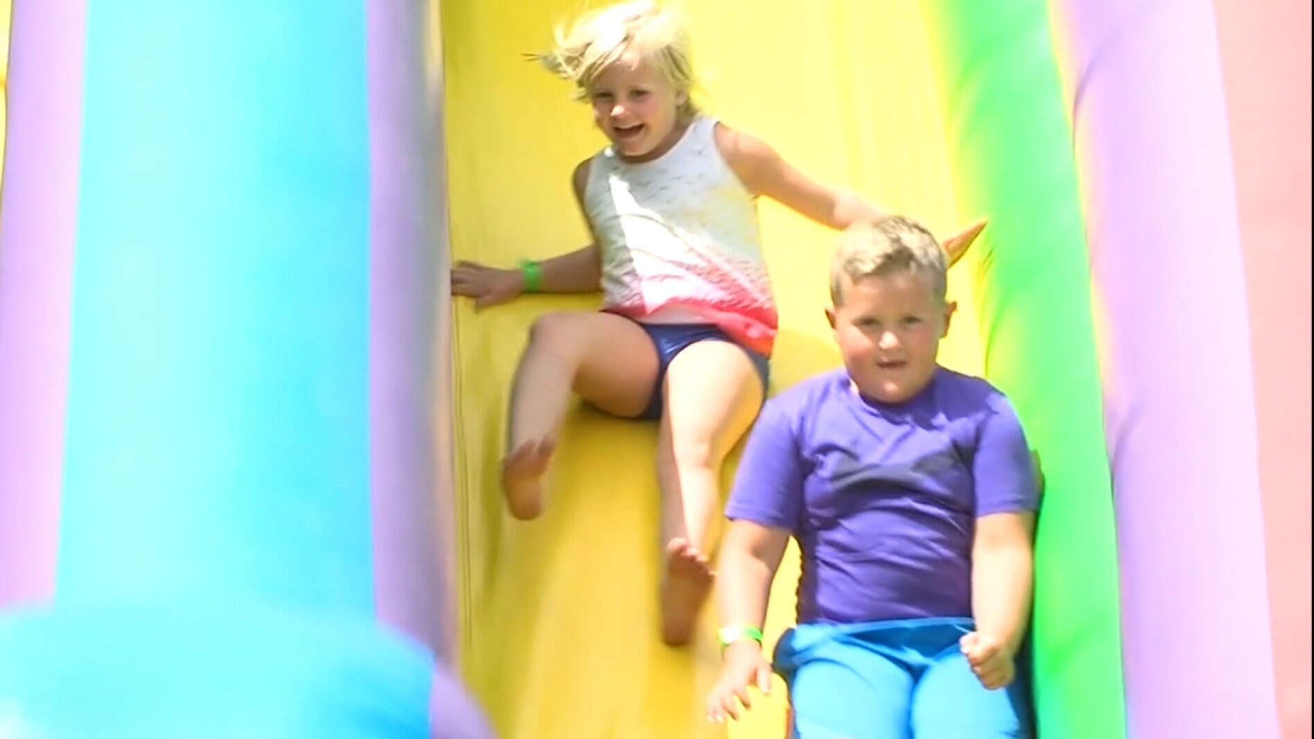 Kittson County Fair replaces rides with inflatables, hoping to bring